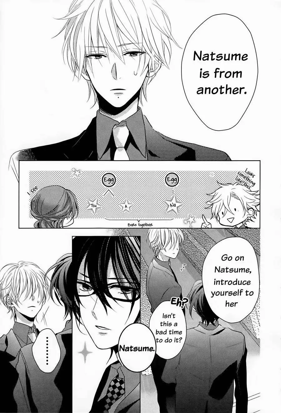 Brothers Conflict feat. Natsume Chapter 1 10